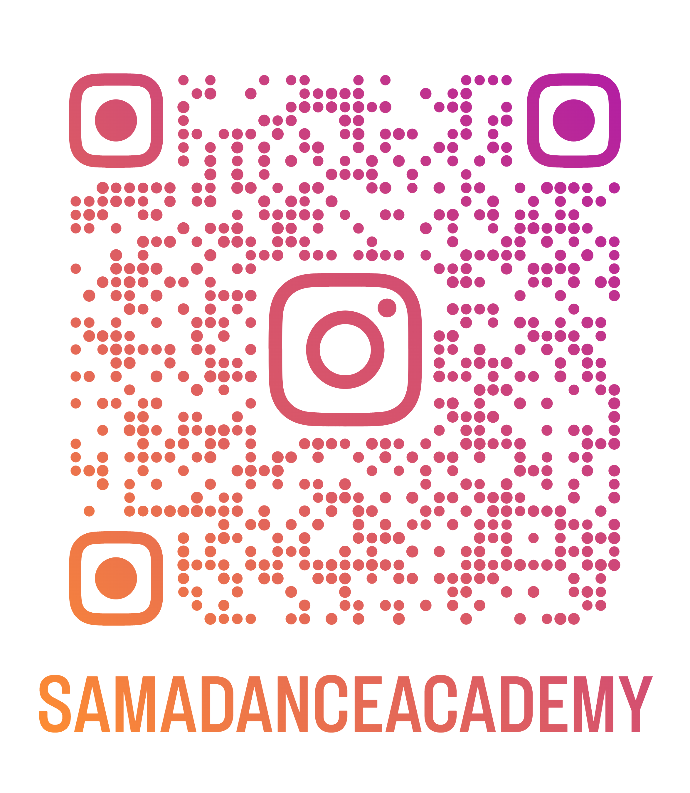 Sama Dance Registration QR Code