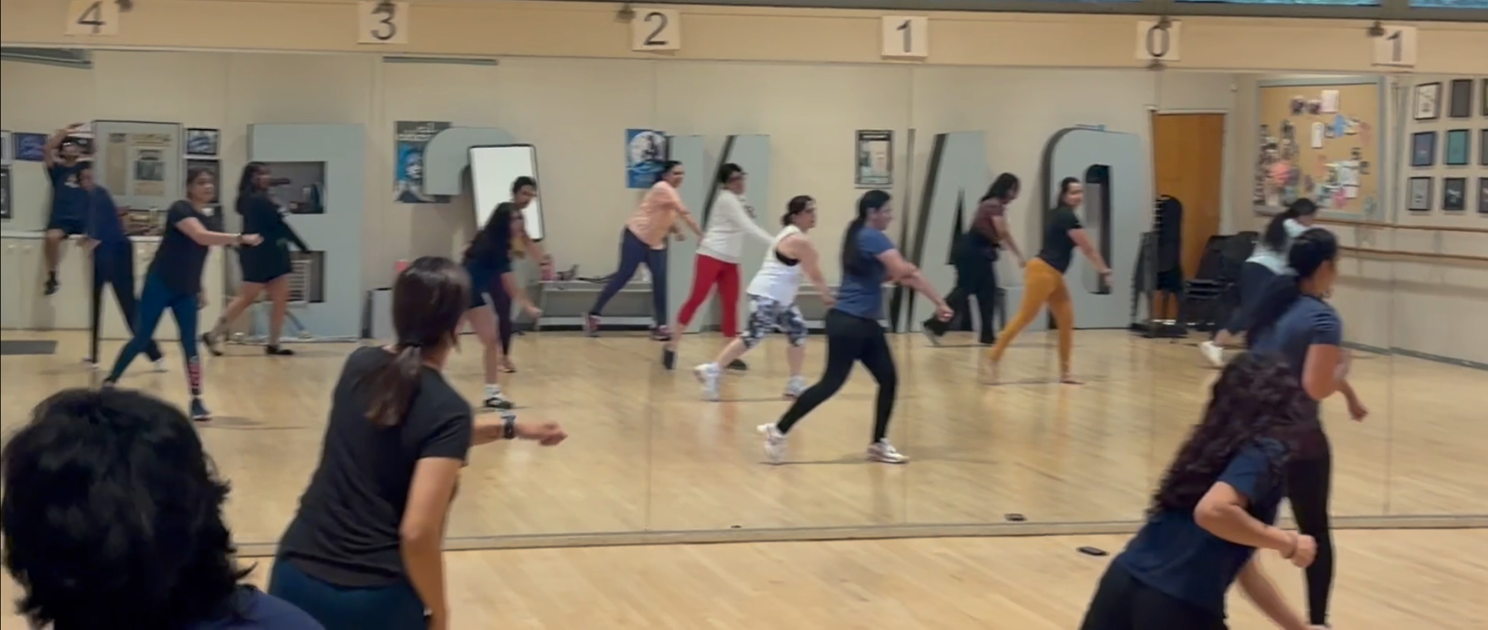 Zumba Background